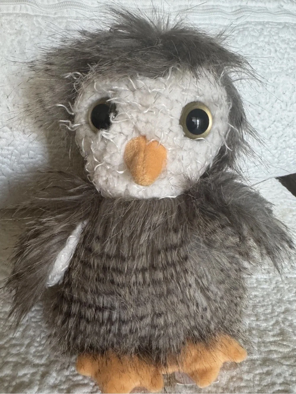 Bunnies By The Bay Ollie the Owl Furriends Plush NWT